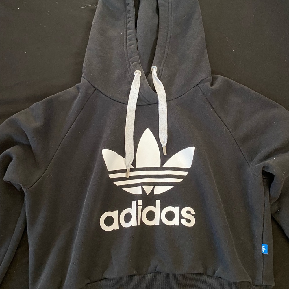 Adidas Crop Hoodie